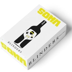 SOMM Blinders Game White Deck Wine Tasting Game Sommelier Adult Card Game NEW